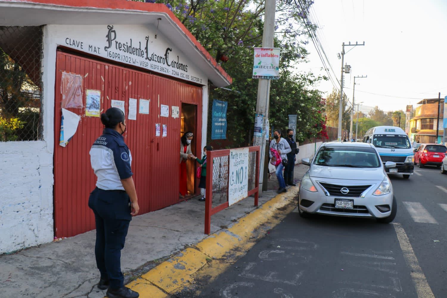 SSP reanuda dispositivo de vigilancia Escuela Segura El Clarín