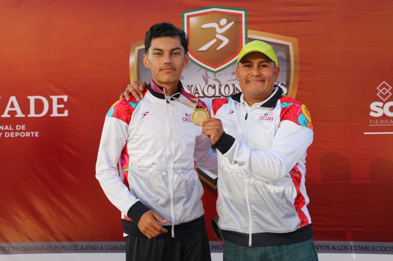 Gana Michoacán cinco medallas más en Juegos Paranacionales Conade 2022