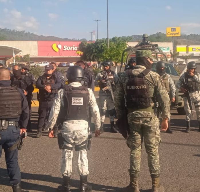 Ssp Sedena Y Gn Refuerzan Acciones De La Boi En Uruapan El Clar N