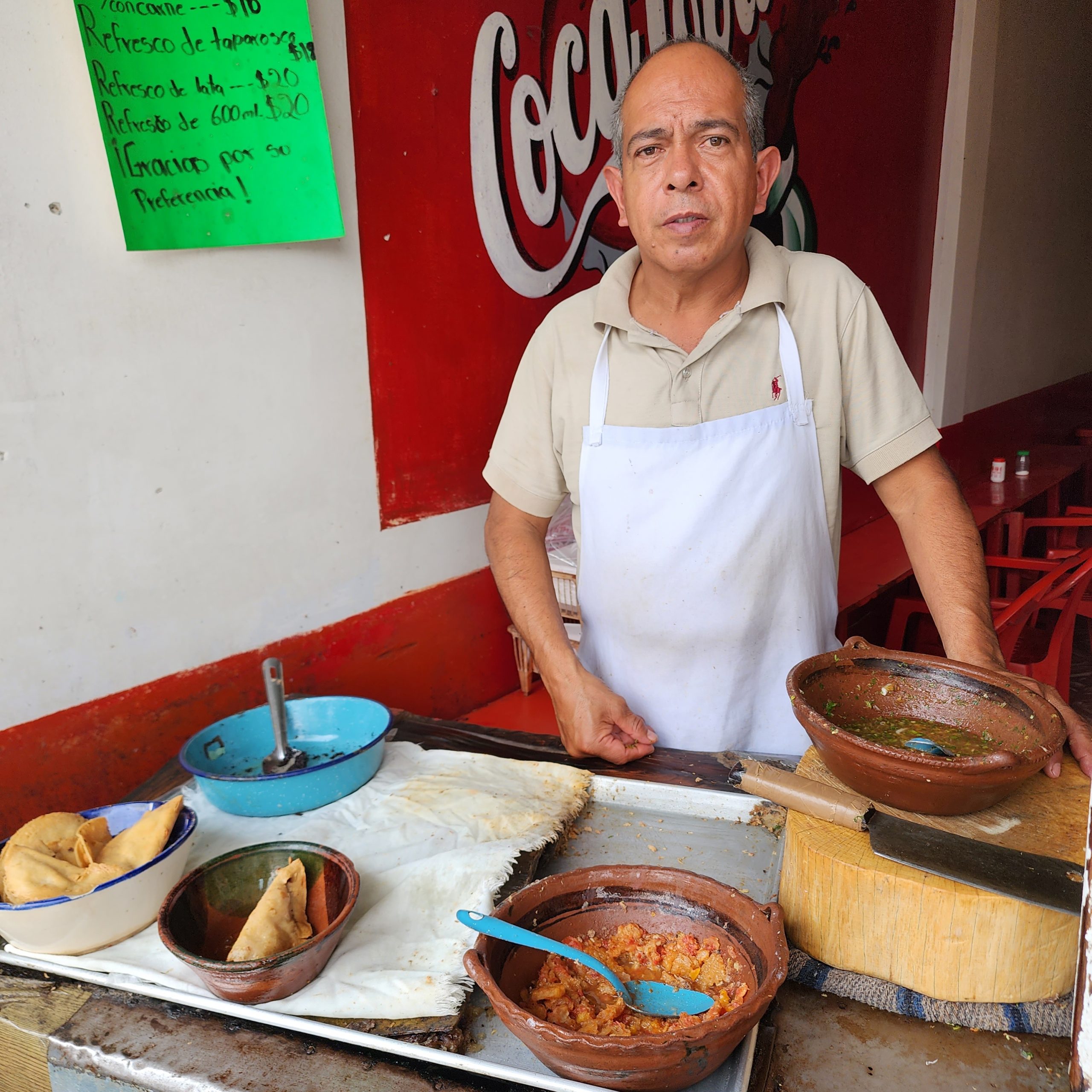 De Heredar Una Receta De Tacos A Tener Su Propio Negocio La Historia