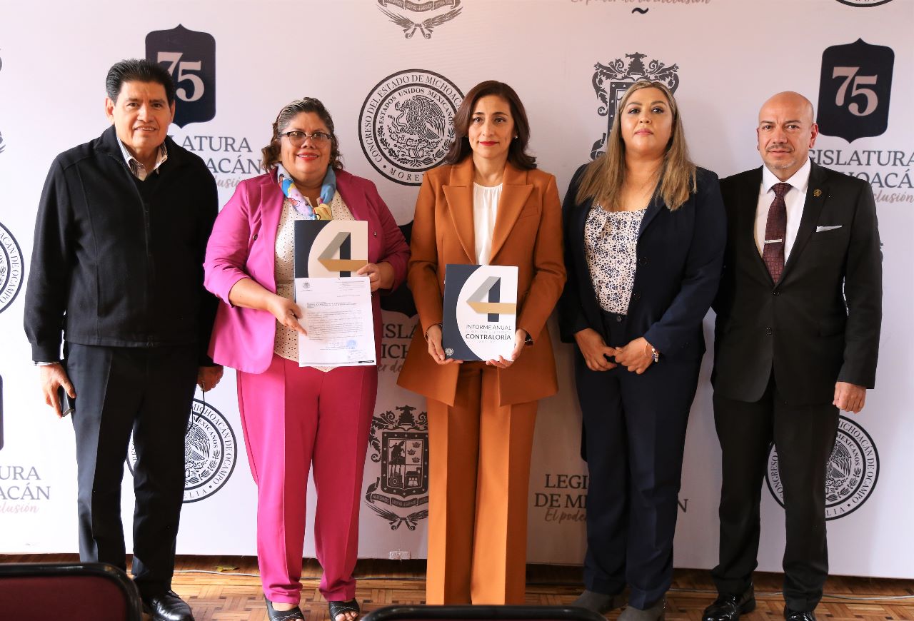 Presenta Contralor A De La Fge Cuarto Informe Anual De Resultados De