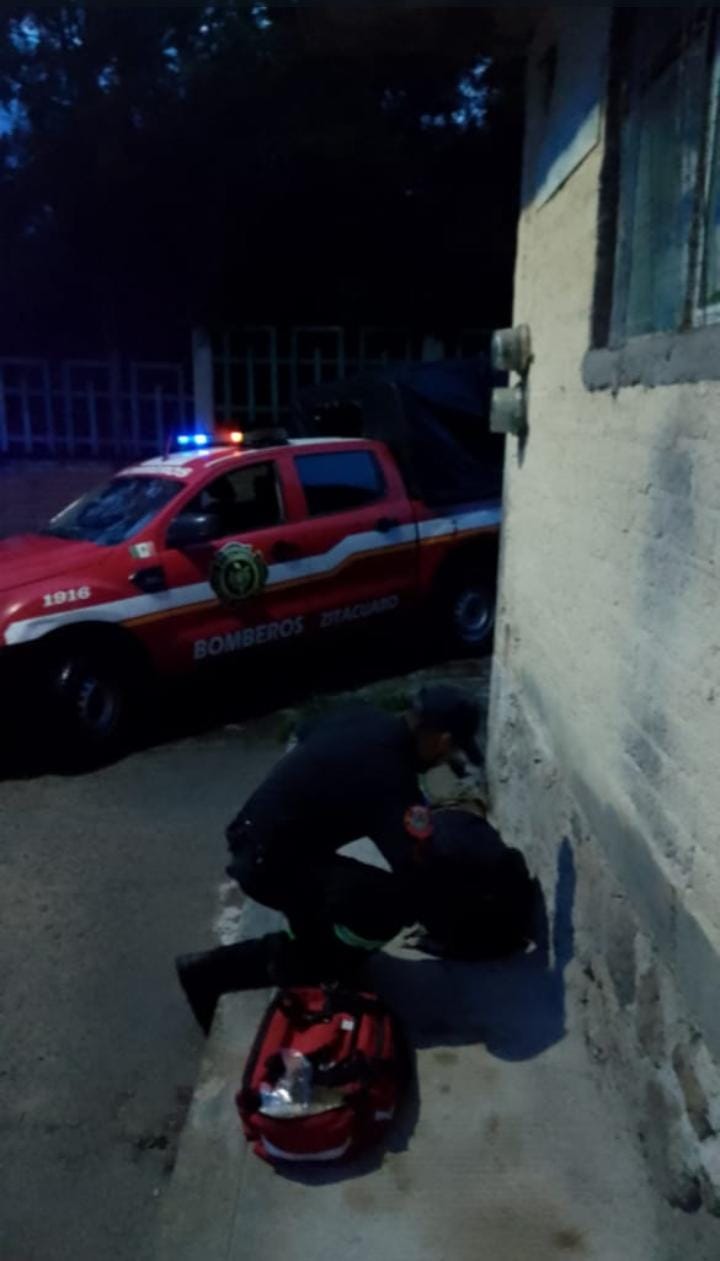 Persona lesionada por caída en Zitácuaro El Clarín