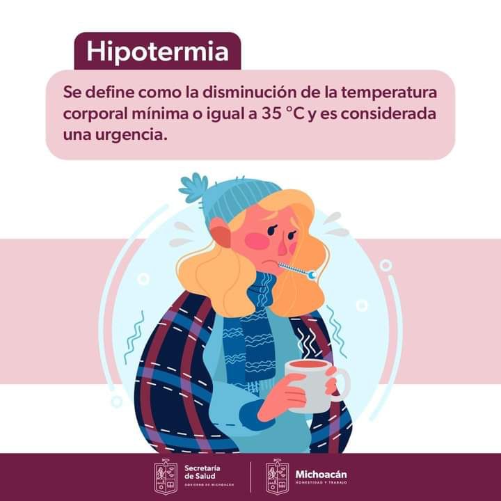 Qu Es La Hipotermia Conoce Sus S Ntomas Y C Mo Prevenirla El Clar N