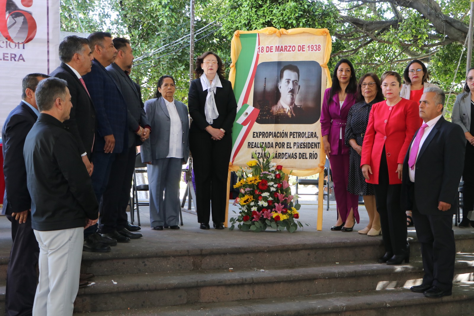 Autoridades Municipales Y Educativas Conmemoraron El Lxxxvi