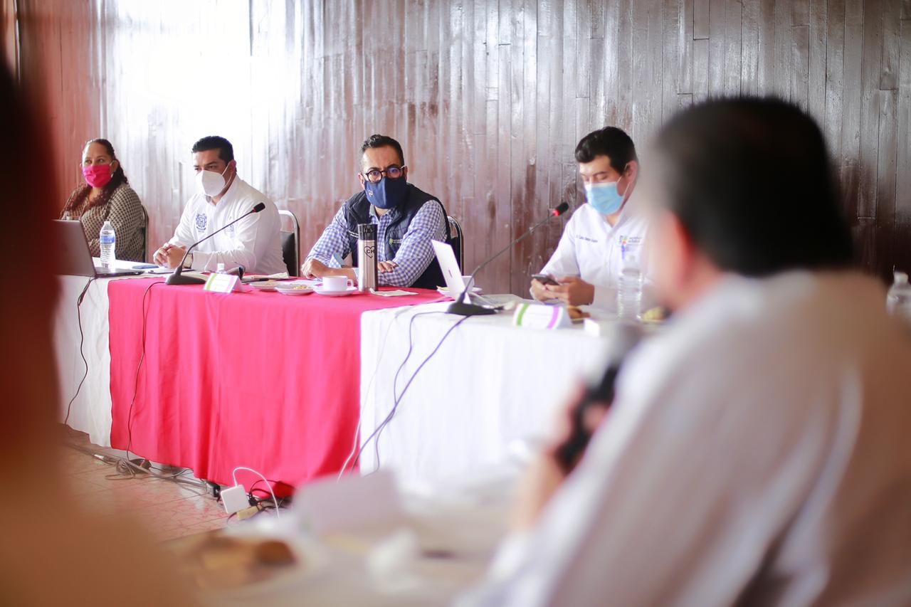 Trabaja Gobierno Estatal día a día en reducir el COVID-19: Carlos Herrera