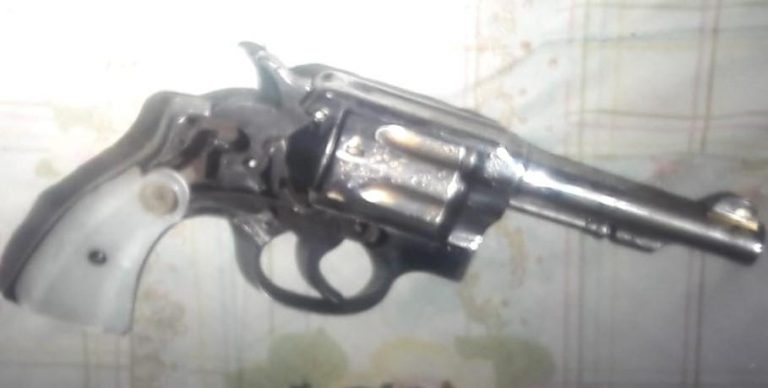 Asegura SSP a uno en posesión de un arma de fuego, en Zitácuaro
