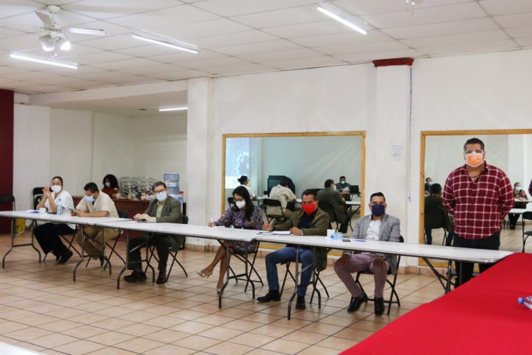 José Luis Téllez presidió reunión del Consejo Municipal de Salud