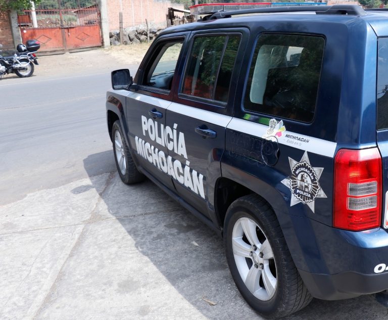 Localiza SSP a menor reportado como extraviado, en Zitácuaro