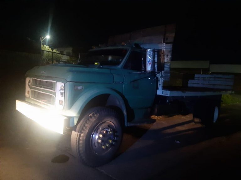 Localiza SSP camión con reporte de robo, en Morelia