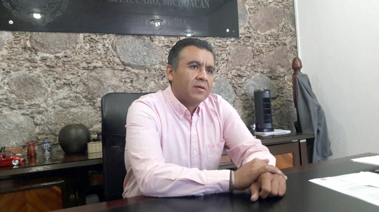 Nuevas medidas de convivencia buscan cortar la cadena de contagios en Zitácuaro: Carlos Hurtado Casado