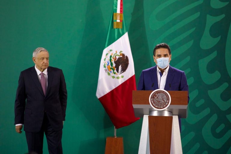 Titánica, labor coordinada en salud y seguridad en Michoacán: Silvano Aureoles.