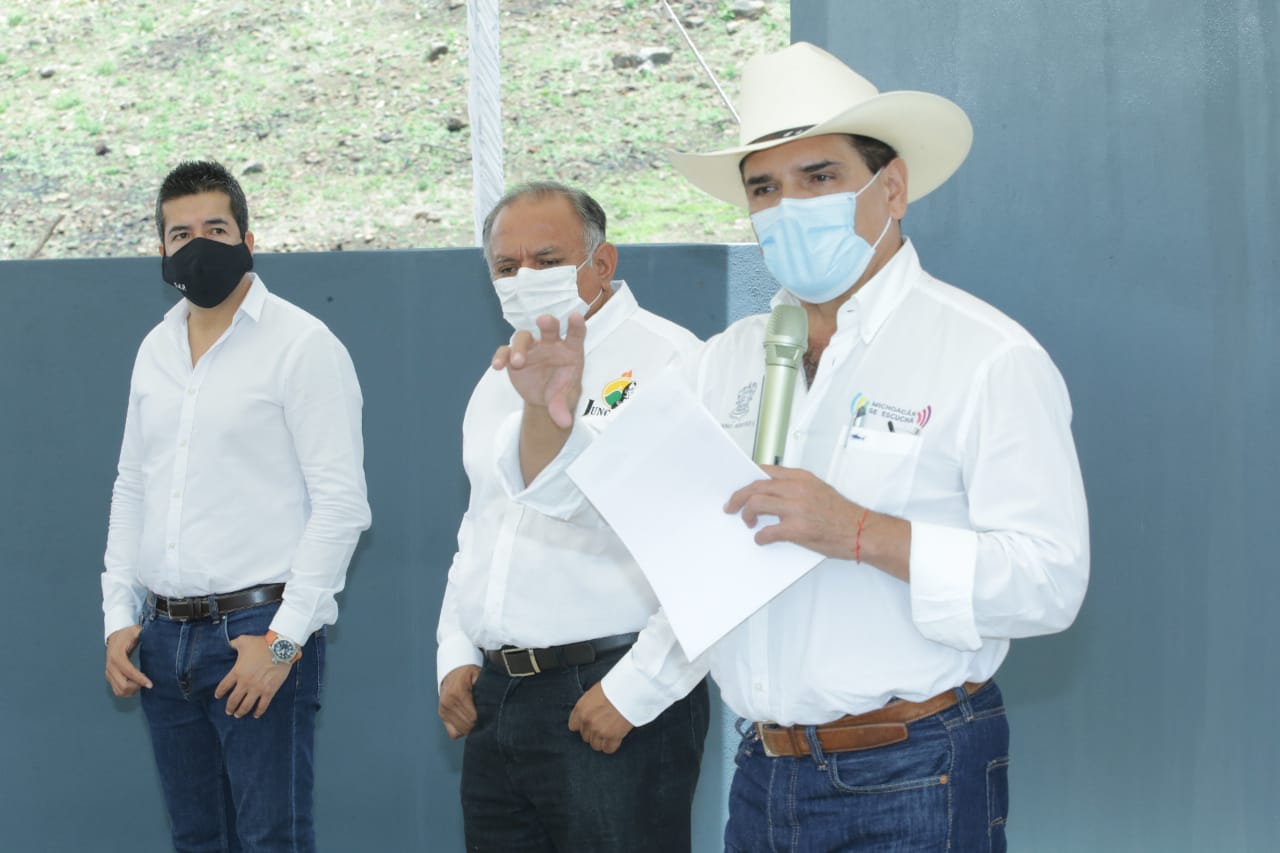 Hasta en el último rincón de Michoacán dignifican Centros de Salud