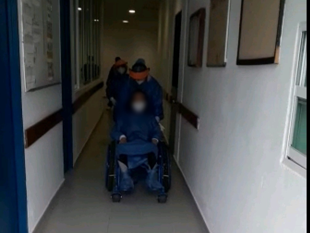 Registra Hospital Comunitario de Tuzantla primer egreso de paciente recuperada de COVID-19