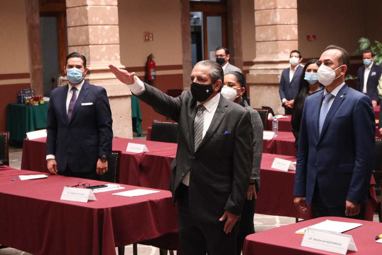 Congreso de Michoacán elige a Magistrados del Supremo Tribunal de Justicia