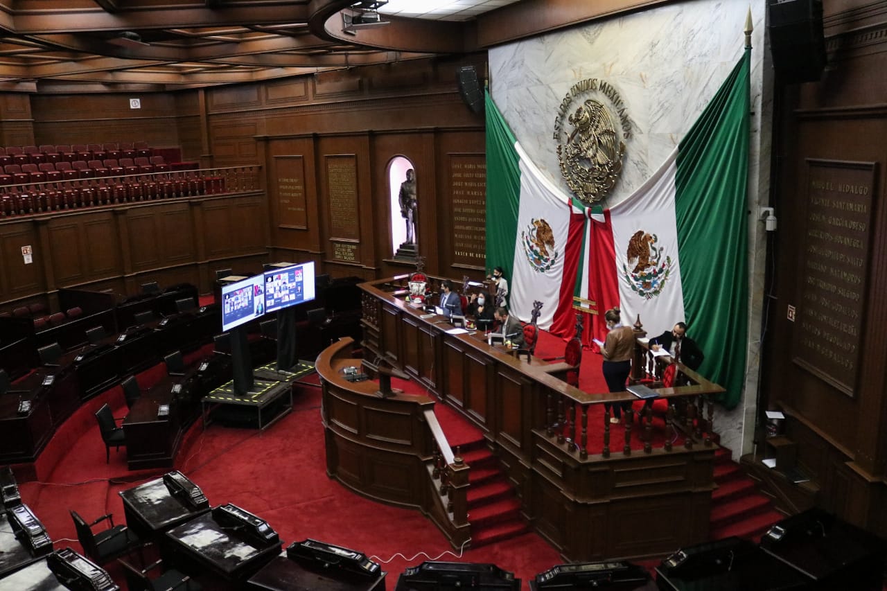 Congreso de Michoacán conformó marco para próximo proceso electoral