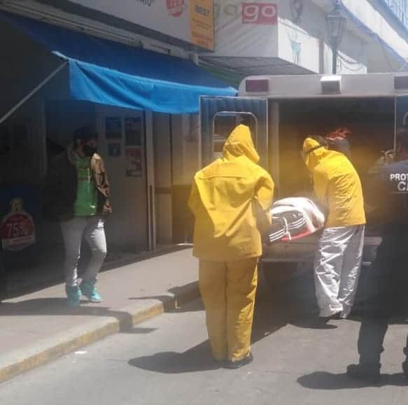 Adulto mayor muere en las instalaciones de una farmacia en Zitácuaro