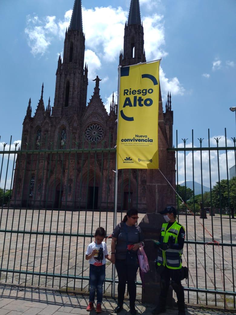 Zamora continúa en Bandera Amarilla; mantiene SSP acciones contra COVID-19