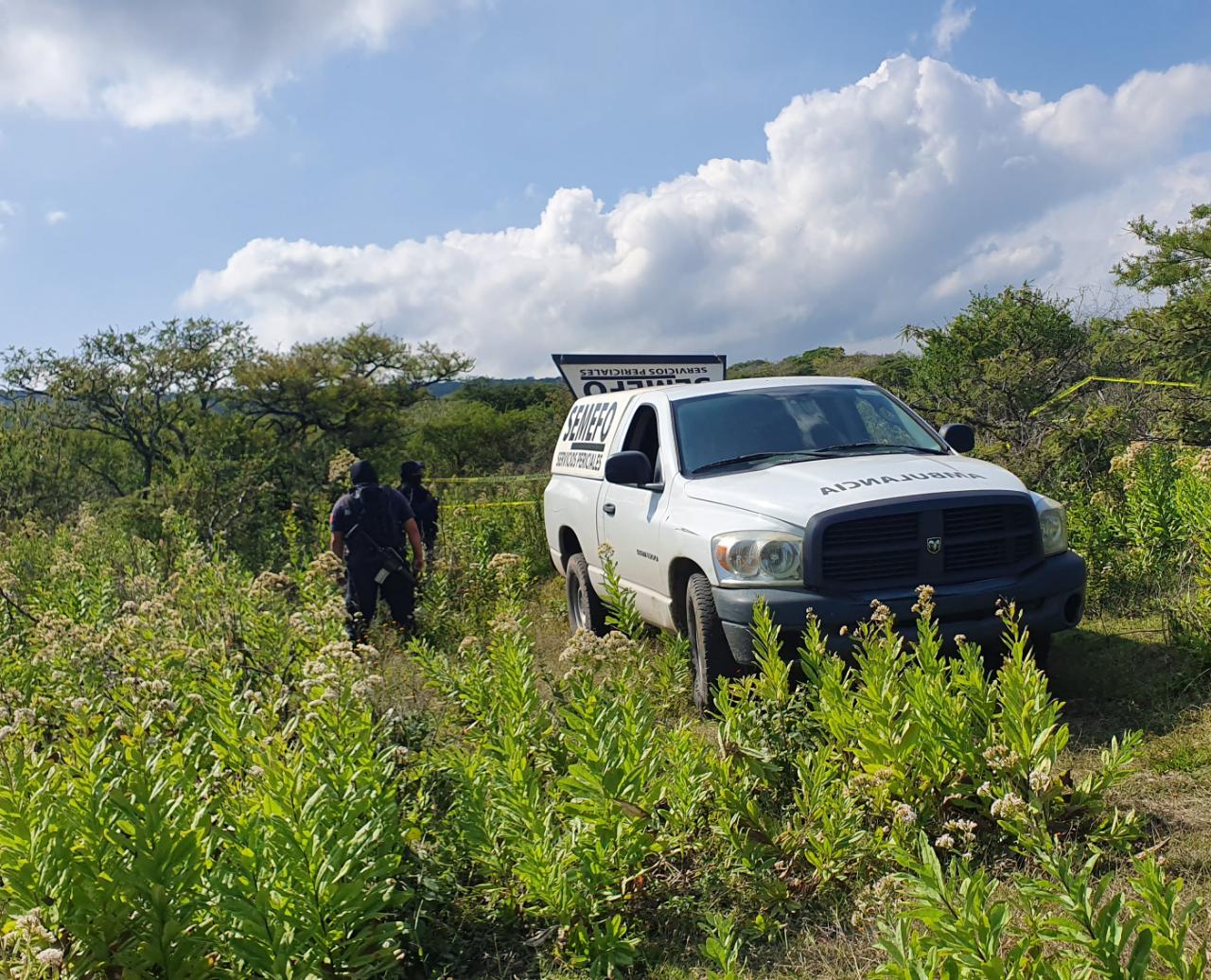 Localizan el cuerpo de una mujer sin vida en la Tenencia de El Chaparro