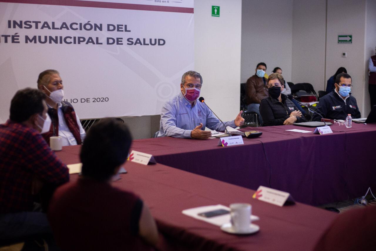 Llama Raúl Morón a Comité Municipal de Salud a ser actuante, coordinado y creativo.