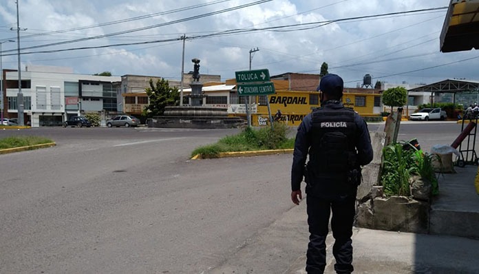 Diversas acciones realizan la Policía Michoacán en Zitácuaro