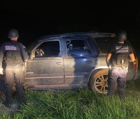 Localiza SSP vehículo con reporte de robo, en Lázaro Cárdenas