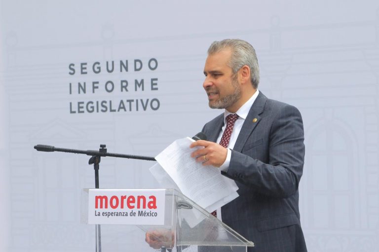 En el Congreso, Morena ha sido aliado de los ciudadanos ante abusos del poder: Alfredo Ramírez