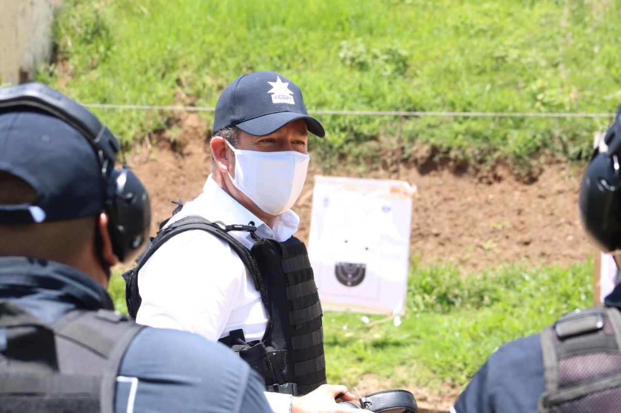 Inicia IEESSPP evaluación de competencias básicas de la Policial Michoacán