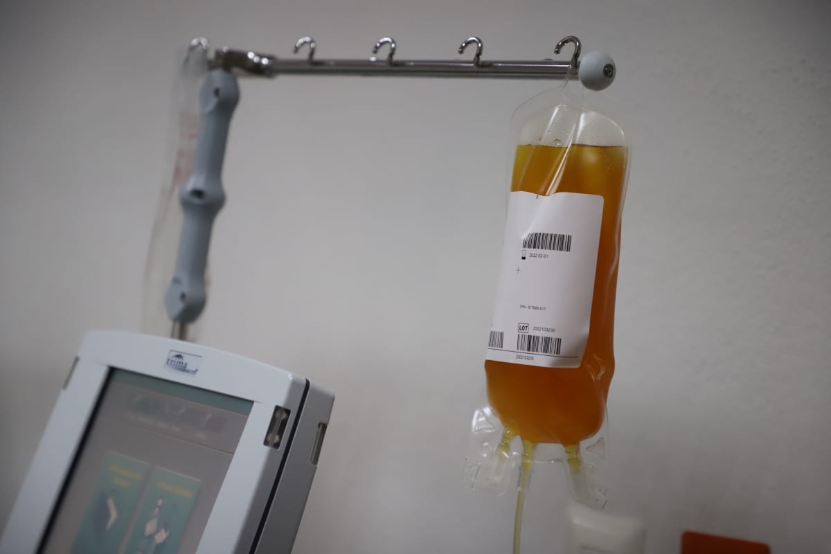 Reitera SSM llamado a pacientes recuperados de COVID-19 a donar plasma convaleciente