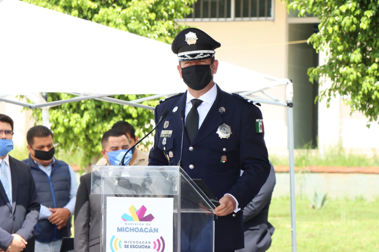 Finaliza IEESSPP curso de derechos humanos para Policía de Zitácuaro