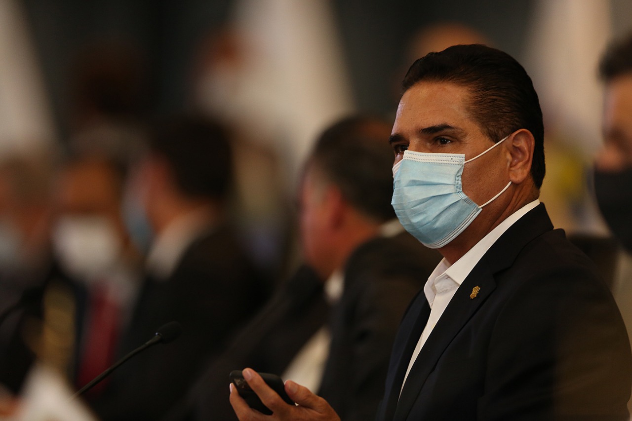 Vamos gobernadores por 5% del PIB a Estrategia Nacional Integral de Reactivación Económica: Silvano.