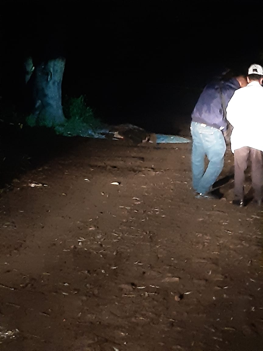 Asesinan a un joven en San Felipe Los Alzatí.