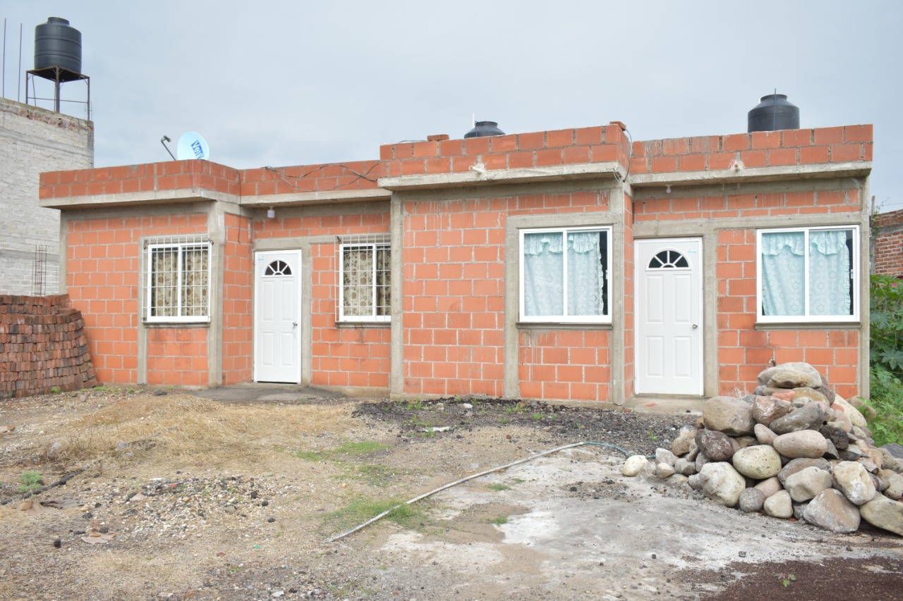 En cinco años, más viviendas dignificadas en Michoacán