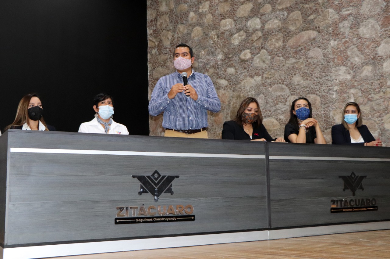 Imparten en Zitácuaro, primer taller en Michoacán sobre Duelo y Pérdida