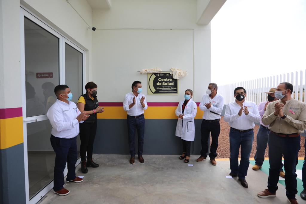 Dignifica Gobernador servicios de salud para 17 mil habitantes de la región Bajío