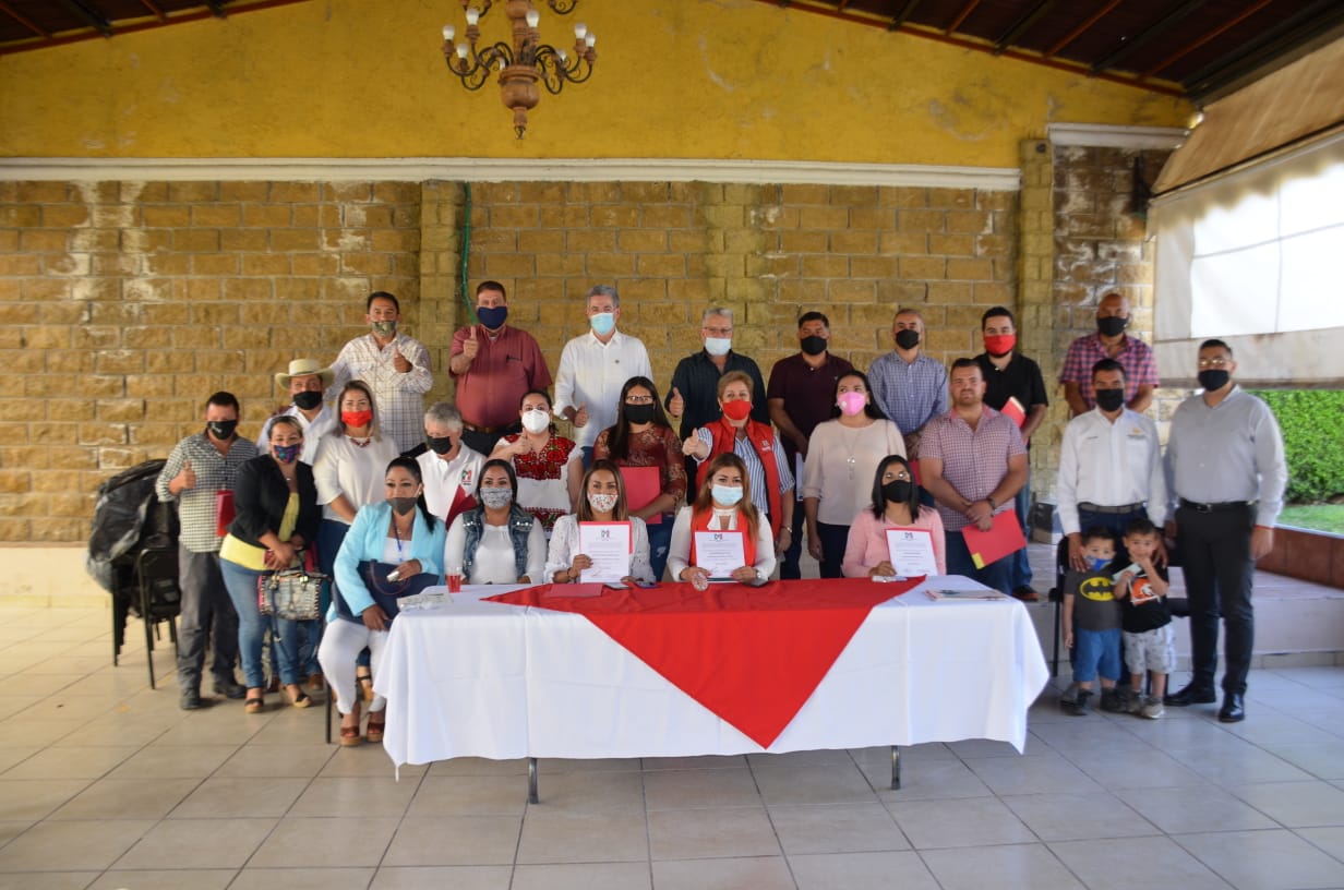 SIN SIMULACIONES Y CON TRABAJO EN TIERRA DDE CARA A LA SOCIEDAD PRI SE PREPARA PARA EL 2021