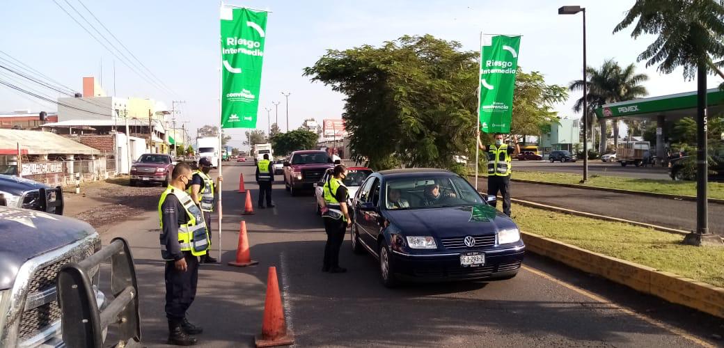 Promueve SSP medidas sanitarias para prevenir el COVID-19, en Zamora
