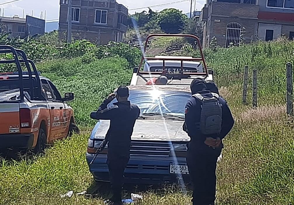 En Morelia, asegura SSP camioneta con reporte de robo