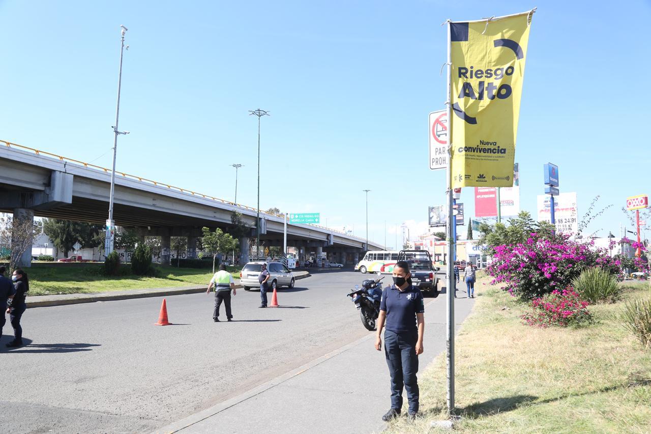 Con Bandera Amarilla, acciones permanentes para mitigar el COVID-19: SSP
