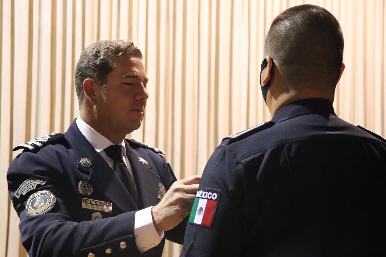 Clausura IEESSPP curso sobre cadena de custodia