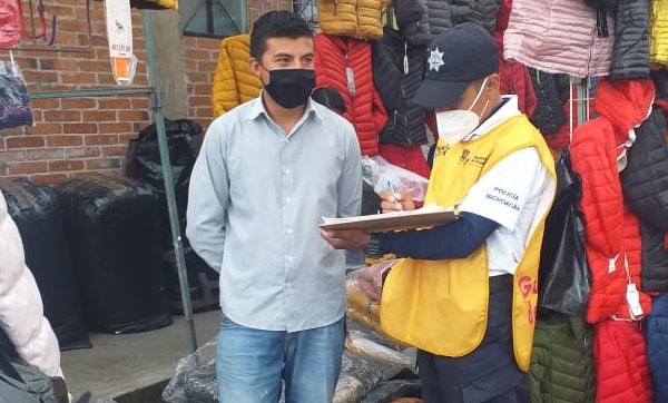 Guardianes de la Salud, han visitado 7 mil 511 establecimientos comerciales en Zitácuaro