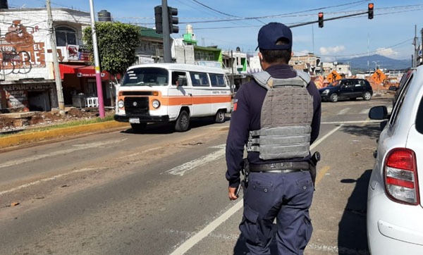 SSPM realiza recorridos de prevención del delito en Zitácuaro