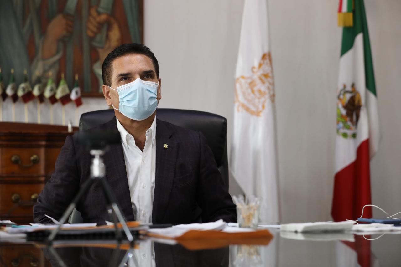 Recuperación de empleos, sujeta a romper cadena de contagios: Gobernador