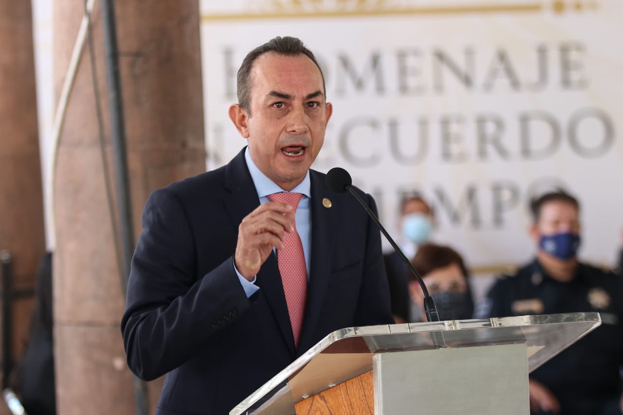Defendamos la democracia, respetemos la división de poderes y la autonomía de los estados y municipios: Antonio Soto