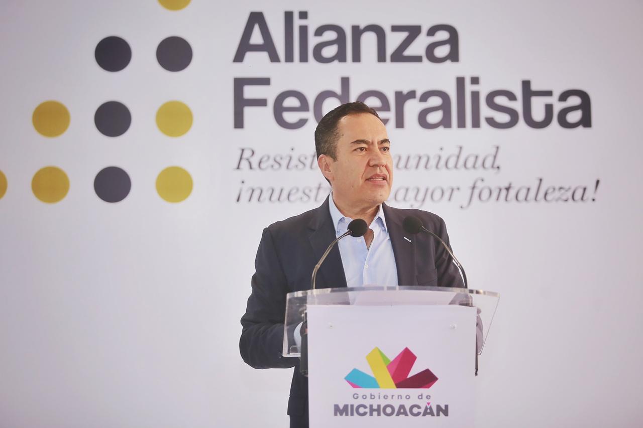 Llama Carlos Herrera a cerrar filas por el bien de Michoacán