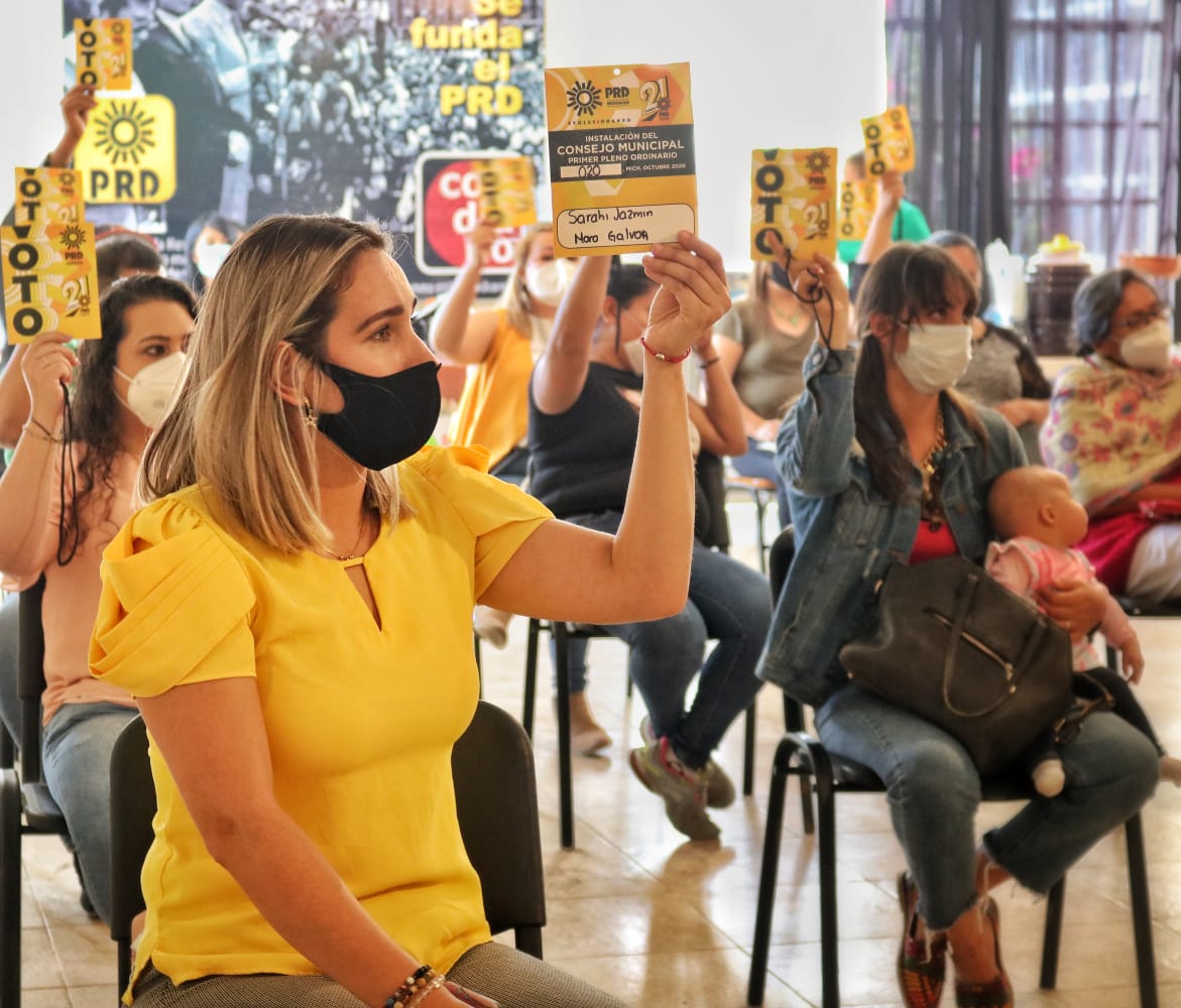 Desde el PRD Michoacán aquí vamos, #CaminoAl21 ¡EVOLUCIONADO!