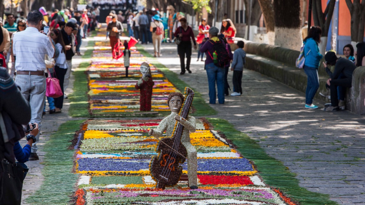En Michoacán, crecimiento histórico en el sector turismo.