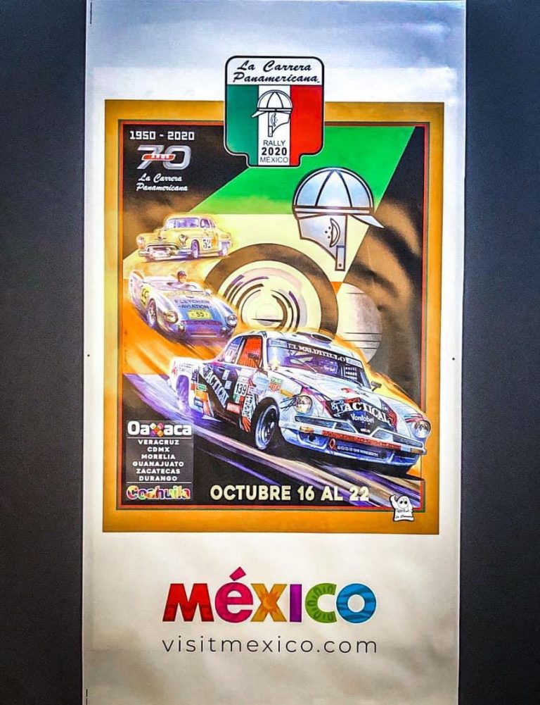 18 y 19 de octubre llega la carrera panamericana edición 2020.