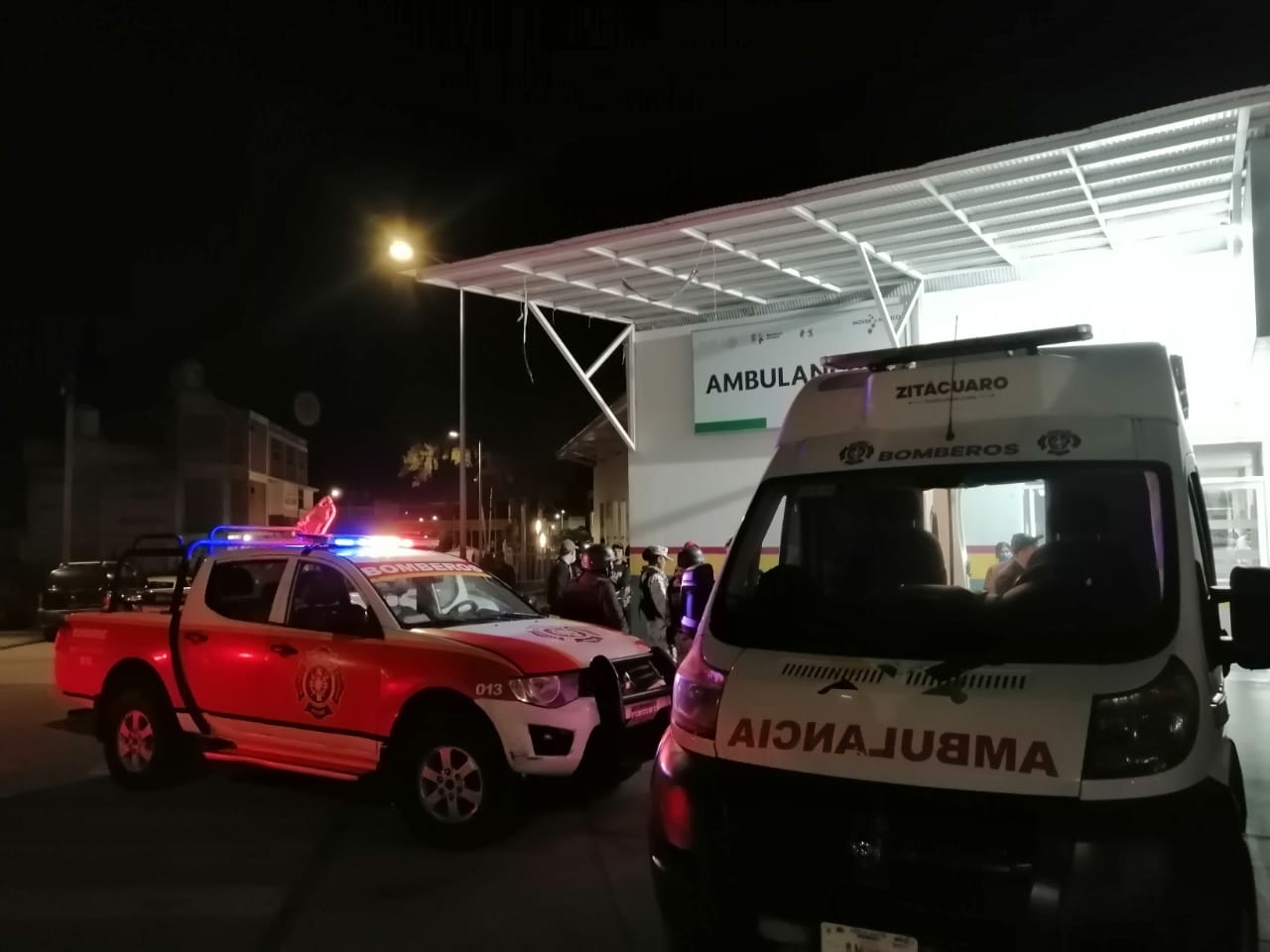 4 personas resultaron lesionadas al ser agredidos a balazos en Zitácuaro.