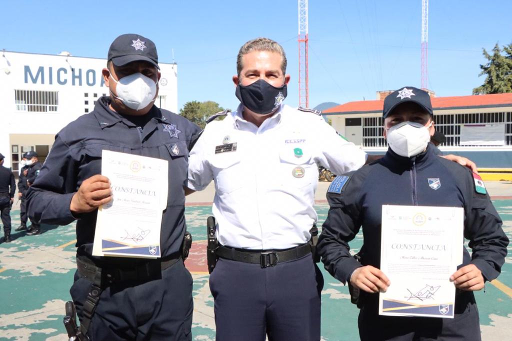 Educación policial de excelencia, compromiso del IEESSPP