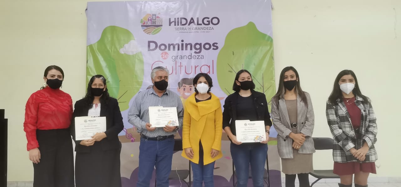Graciela Guzmán presidió premiación de los concursos de las festividades de Todos los Santos